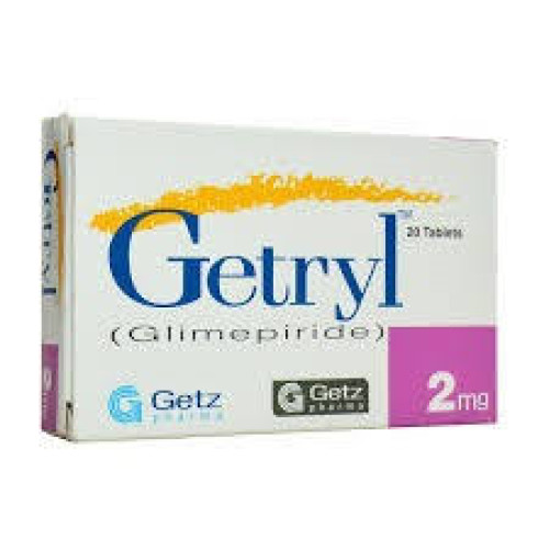Getryl (Glimepiride) Tablet 2mg